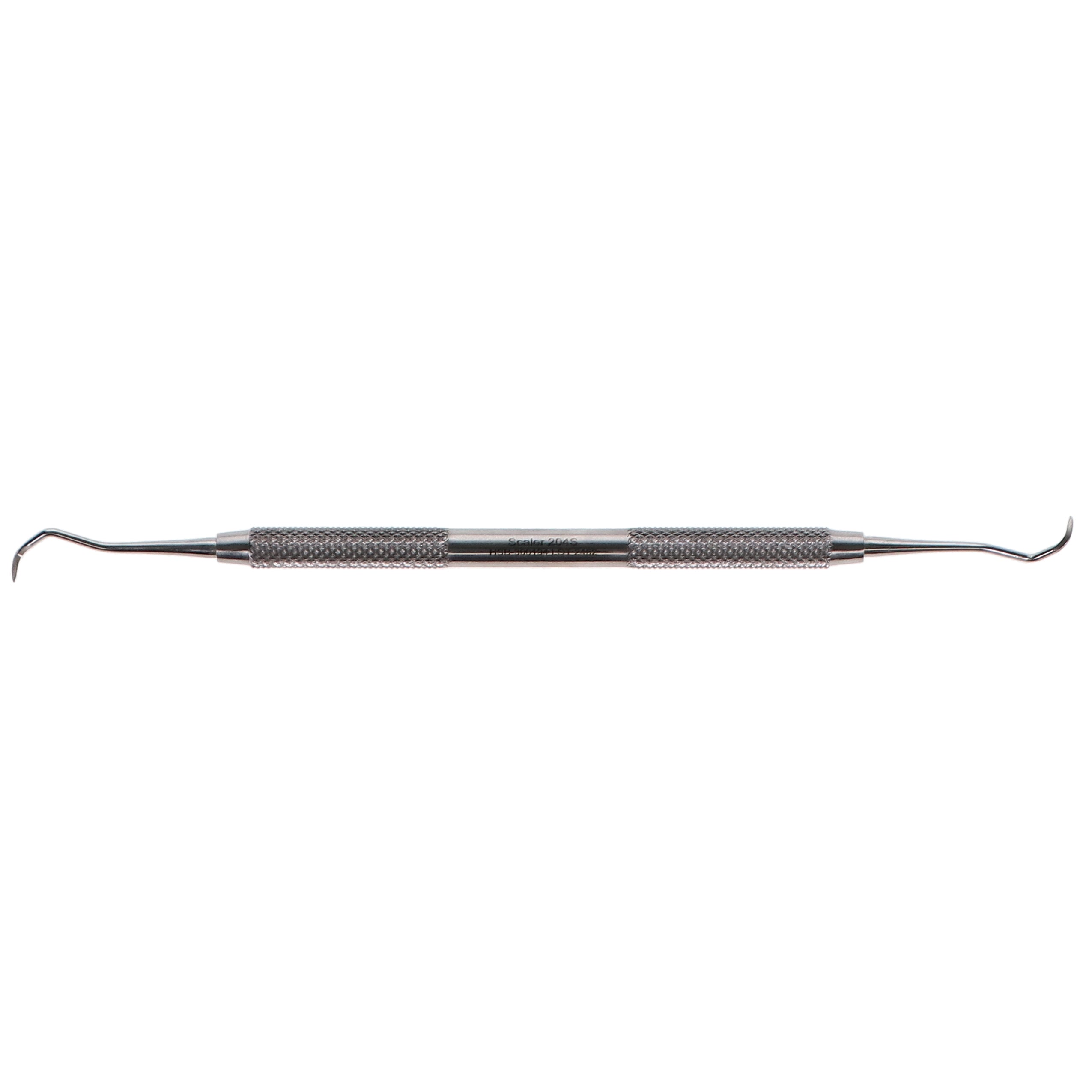 House Brand Dentistry 300194 HSB Double End #204S Dental Scaler House Brand Dentistry 300194 HSB Double End #204S Dental Scaler